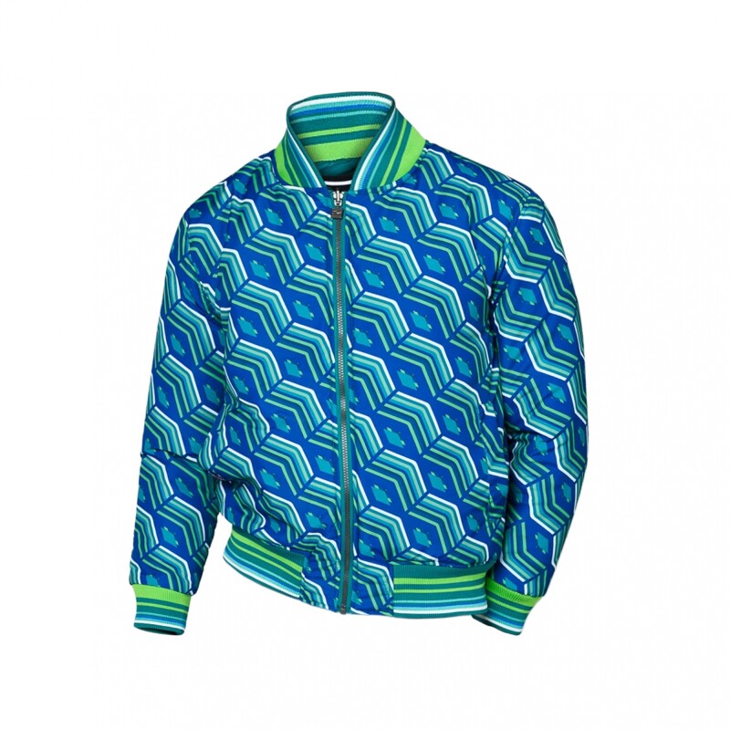 Campera Reversible Ramsey - Green Green