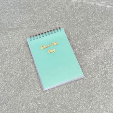 Libreta Cuaderno Block De Notas Start The Day 76 Hojas 10cm x 15cm Libreta Cuaderno Block De Notas Start The Day 76 Hojas 10cm x 15cm