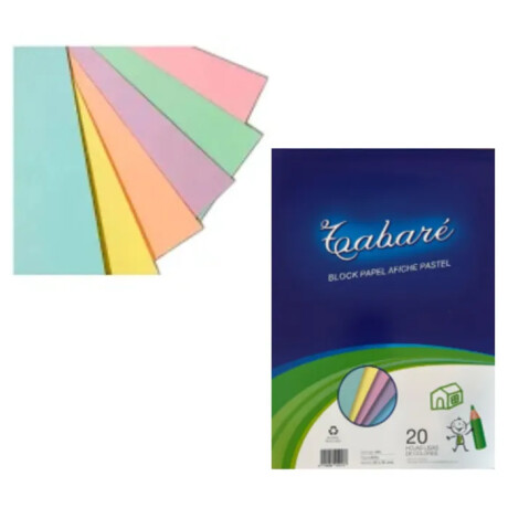 Block Tabare Afiche Pastel Block Tabare Afiche Pastel