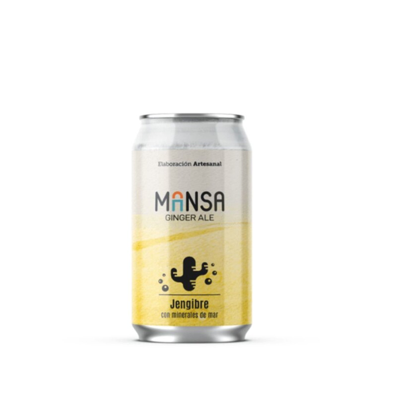GINGER ALE DE JENGIBRE GINGER ALE DE JENGIBRE
