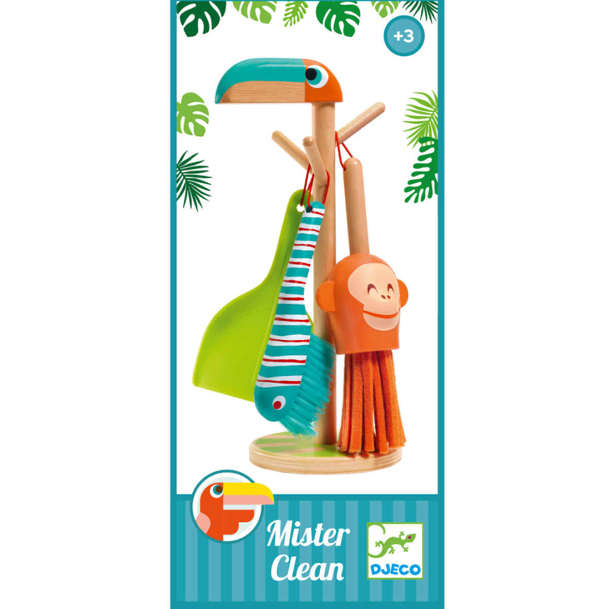 Juego de Limpieza Djeco - 3 años en adelante 