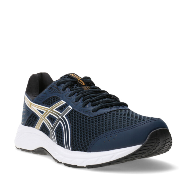 Championes de Hombre Asics Raiden 3 Azul Marino - Negro - Blanco