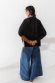 BUZO SAVIA COTTON Negro