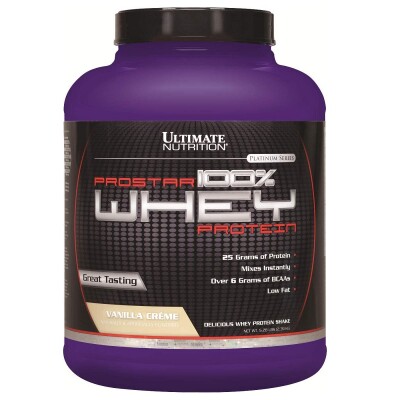 Whey Prostar Ultimate Nutrition Sabor Vainilla 5 Lbs. Whey Prostar Ultimate Nutrition Sabor Vainilla 5 Lbs.