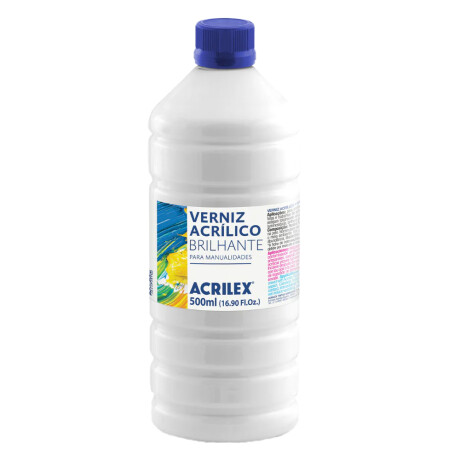 Barniz Acrilico Brillante Acrilex 500ml Barniz Acrilico Brillante Acrilex 500ml