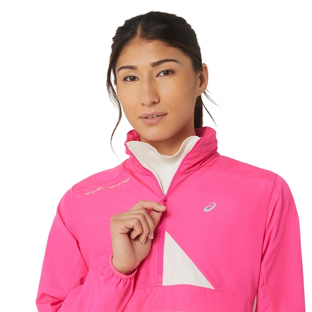 Fujitrail Anorak - Mujer Pink Glo/birch