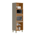 MUEBLE PARA 2 MICROONDAS MODELO ALLURE Mueble Para 2 Microondas Modelo Allure