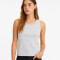 Musculosa Tuye Gris Oscuro