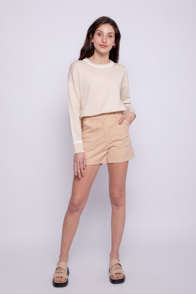 SHORT SEGOVIA Beige