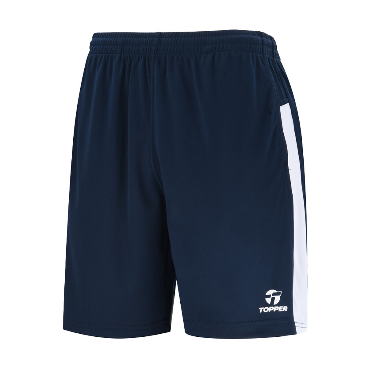 SHORT FUTBOL LINE azul marino - AZUL MARINO 