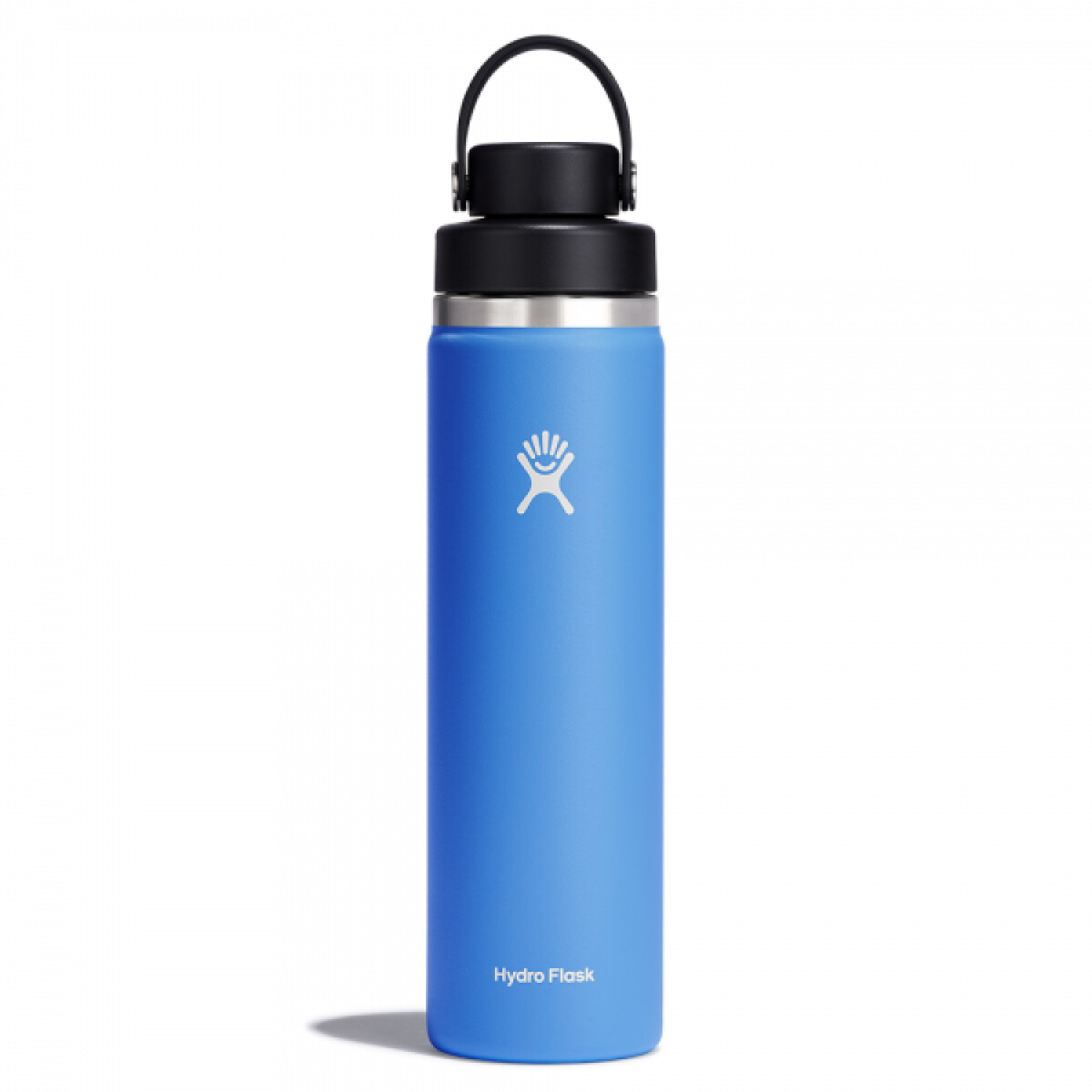 Botella Hydro Flask 24 OZ (0.71 L) WIDE FLEX CHUG CAP CASCADE - Celeste 