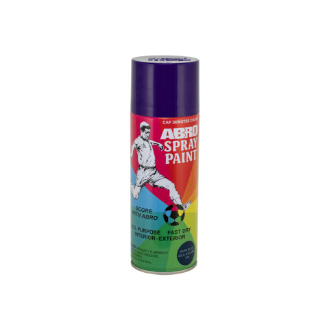 Esmalte color violeta de 400ml ABR413