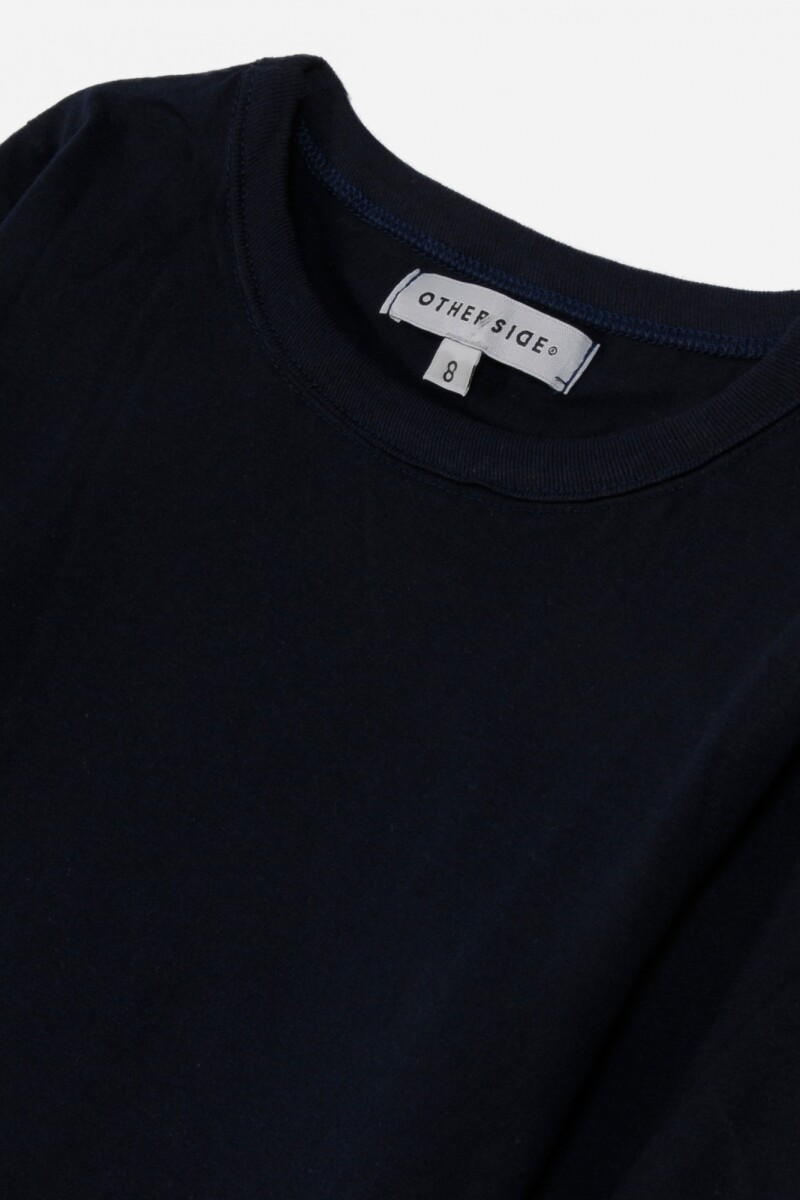Camiseta manga larga NEGRO
