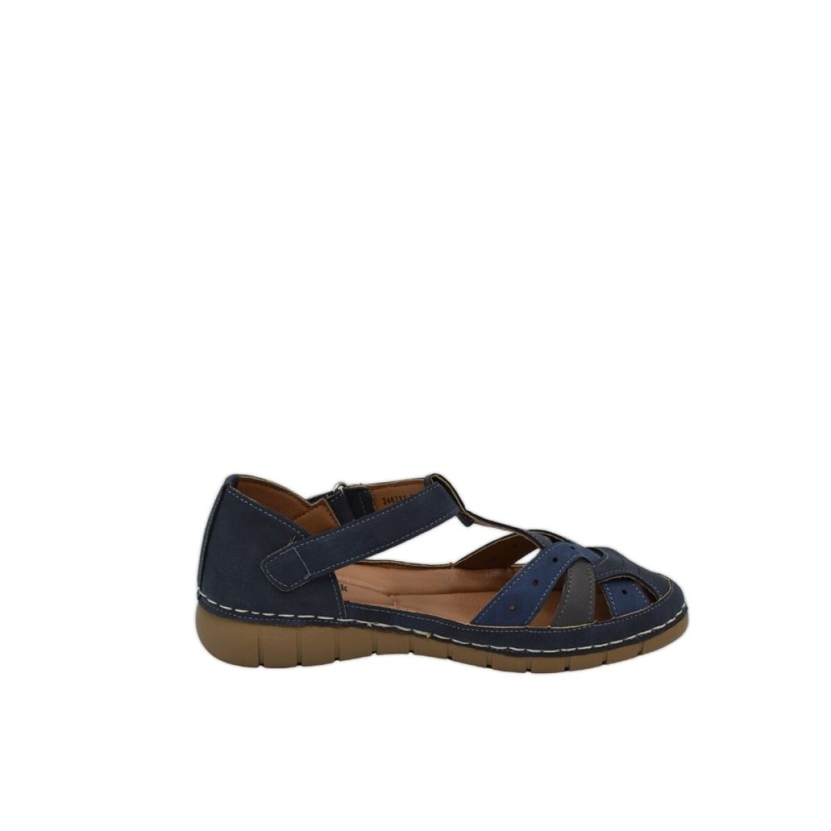 Zapato Dama Panama Jack - NAVY 