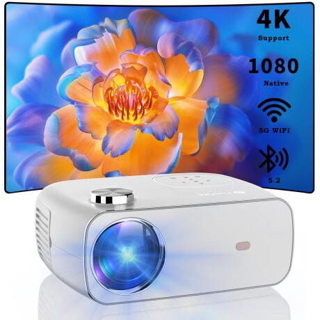 Proyector Rigal RD-882 Android Wifi 3800LM 001