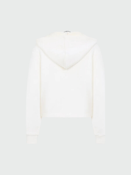 MONCLER - CARDIGAN ZIP-UP Blanco