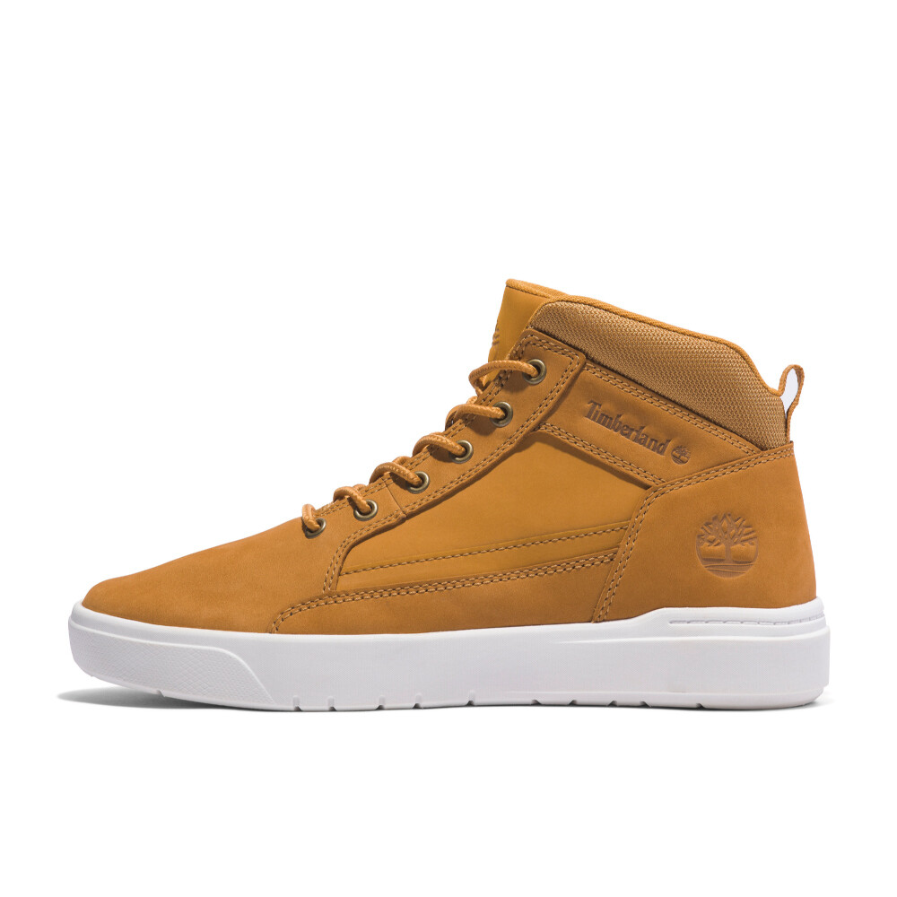 Zapatillas Allston Mid Hombre Wheat Nubuck
