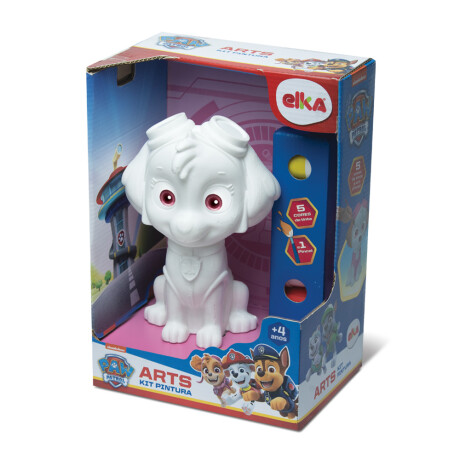 Kit Arte De Pintura Patrulla Canina Paw Patrol Skye 001