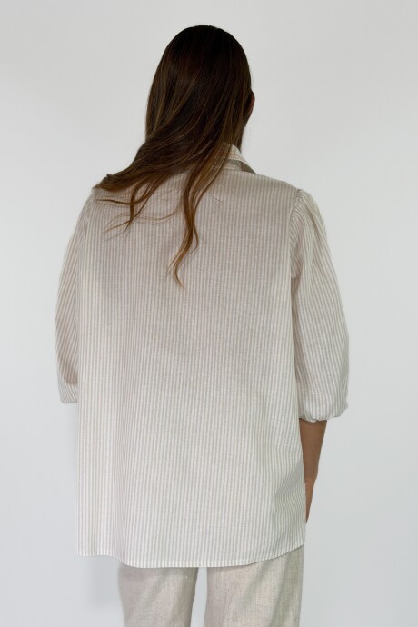 CAMISA CORA Crudo