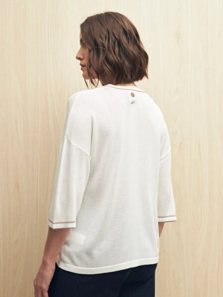 T-SHIRT ALLIE KANDAS CRUDO