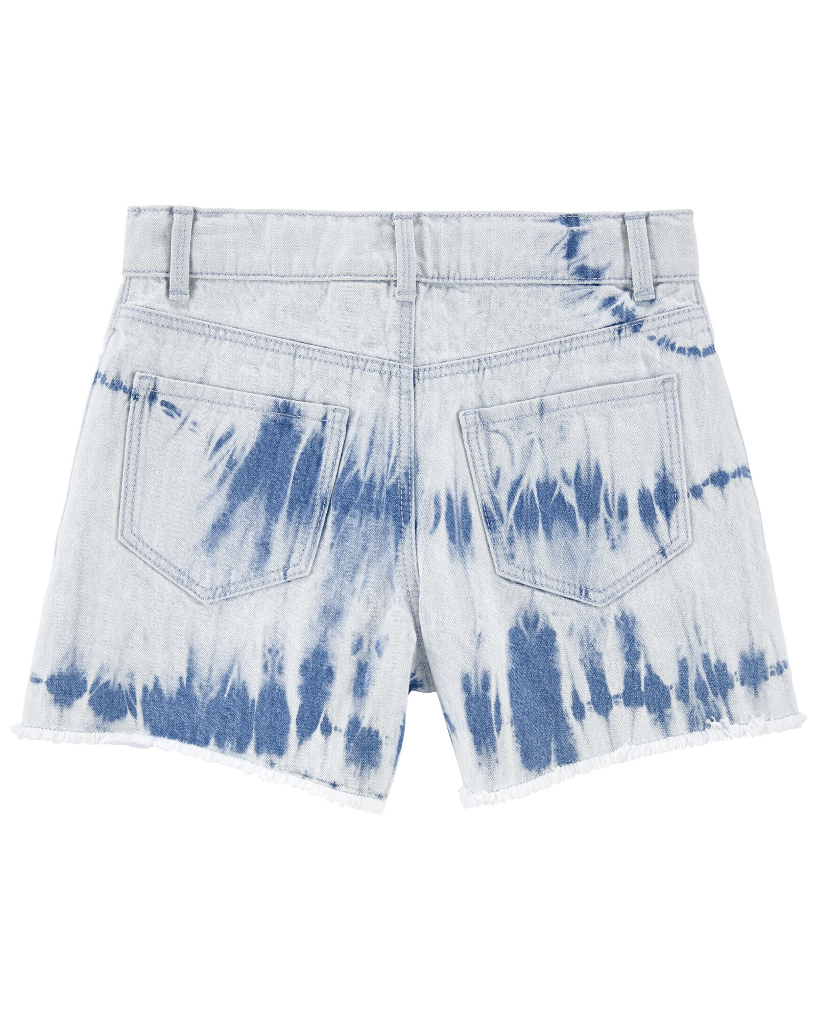 Short jean, diseño tie-dye. Talles 5-14 Sin color