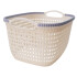 OUTLET Canasto organizador con asas 34.5x28x20cm Outlet Canasto Organizador Con Asas 34.5x28x20cm