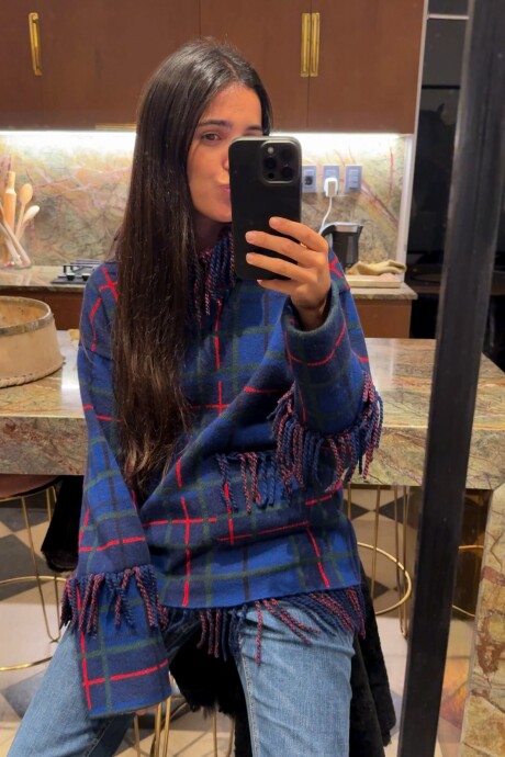 Rodeo Sweater Azul