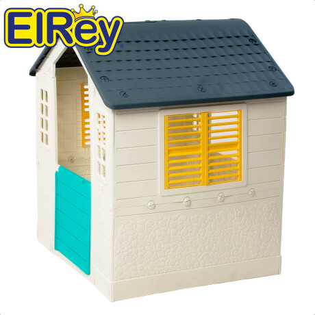 Casita Para Niños Europea Infantil 109x95x87.5 cm Dol003311