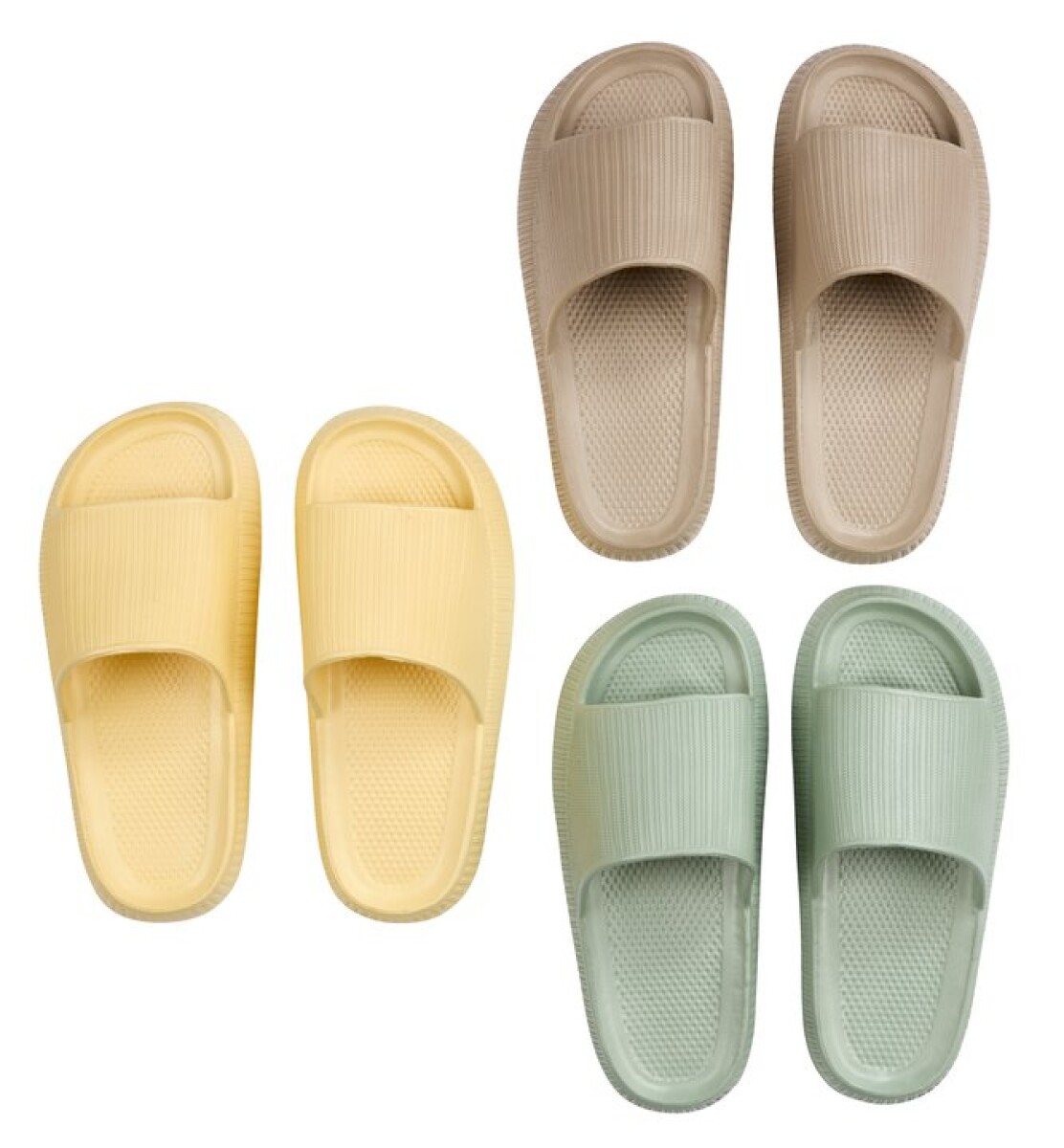 Zapatillas SONSTORP EVA 36-41 surtidas 