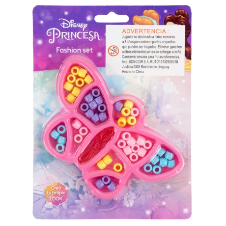 Juego para armar pulseras princesas de disney Juego para armar pulseras princesas de disney