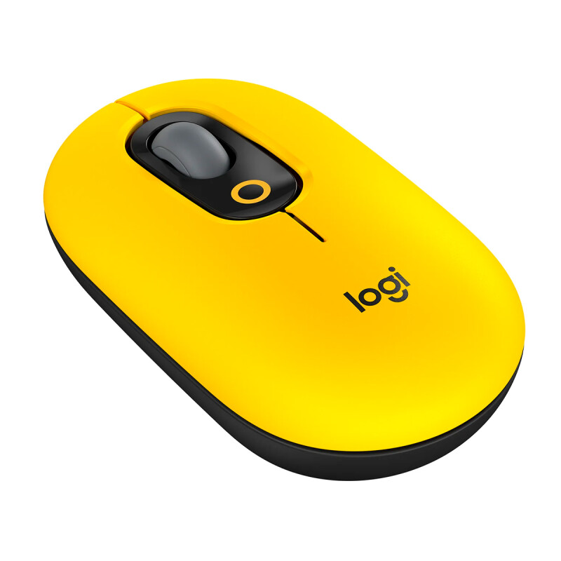 Mouse Inalámbrico Logitech 910-006549 POP Blast Yellow Mouse Inalámbrico Logitech 910-006549 POP Blast Yellow