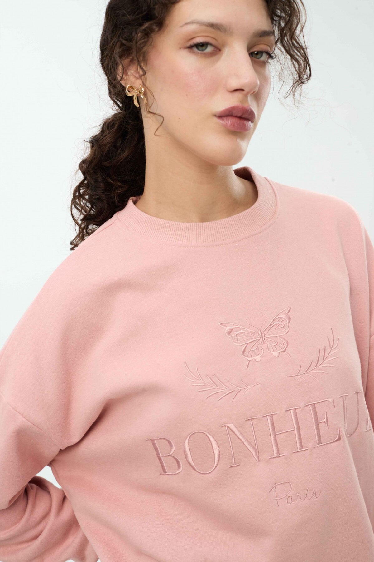 Buzo Sabi Rosa