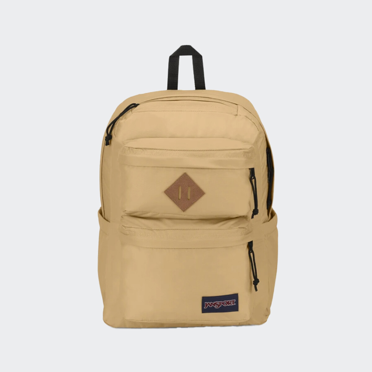 Mochila Jansport Double Break Curry - Amarillo 