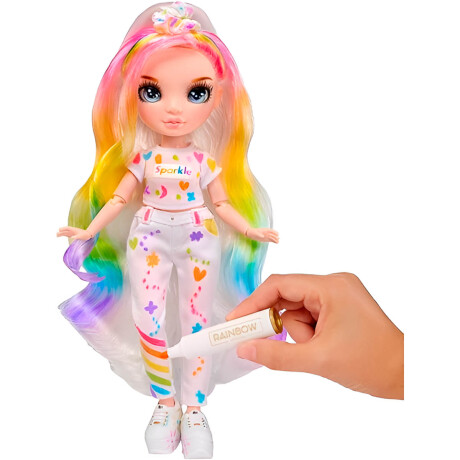 Muñeca Rainbow High Color & Create Surtido + Acc Muñeca Rainbow High Color & Create Surtido + Acc