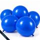 Globos Lisos x 50 Und / R12 Azul