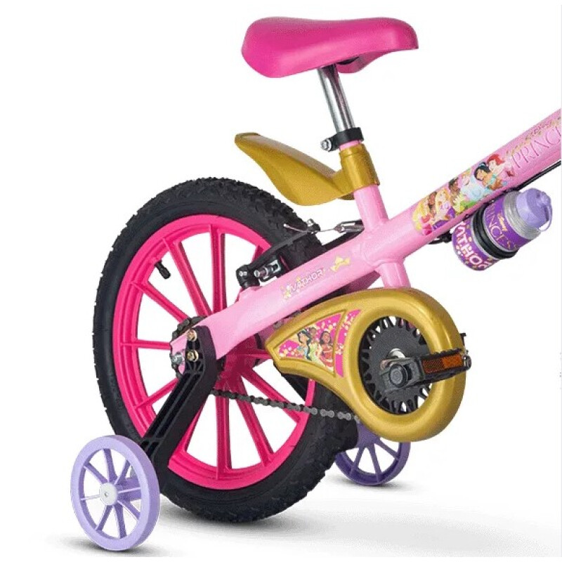 Bicicleta Disney RODADO 12 PRINCESAS