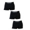 Boxer de Hombre N+ Lino x3 Negro