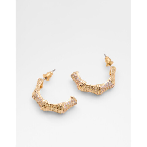 BAMBELLE GOLD/CLEAR MULTI BONE