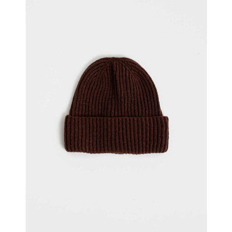 Gorro Marron Chocolate