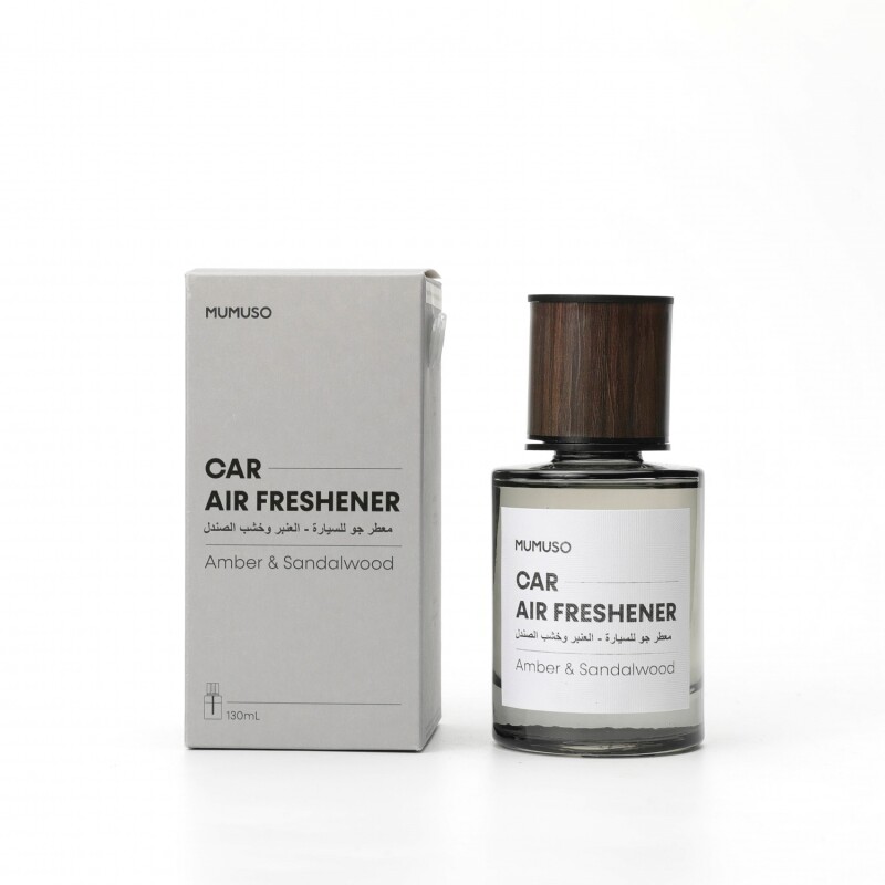 AMBIENTADOR PARA COCHE (ÁMBAR Y SÁNDALO/130 ML) AMBIENTADOR PARA COCHE (ÁMBAR Y SÁNDALO/130 ML)