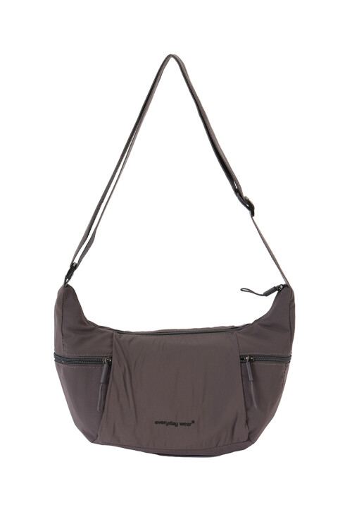 Cartera Eje Gris oscuro