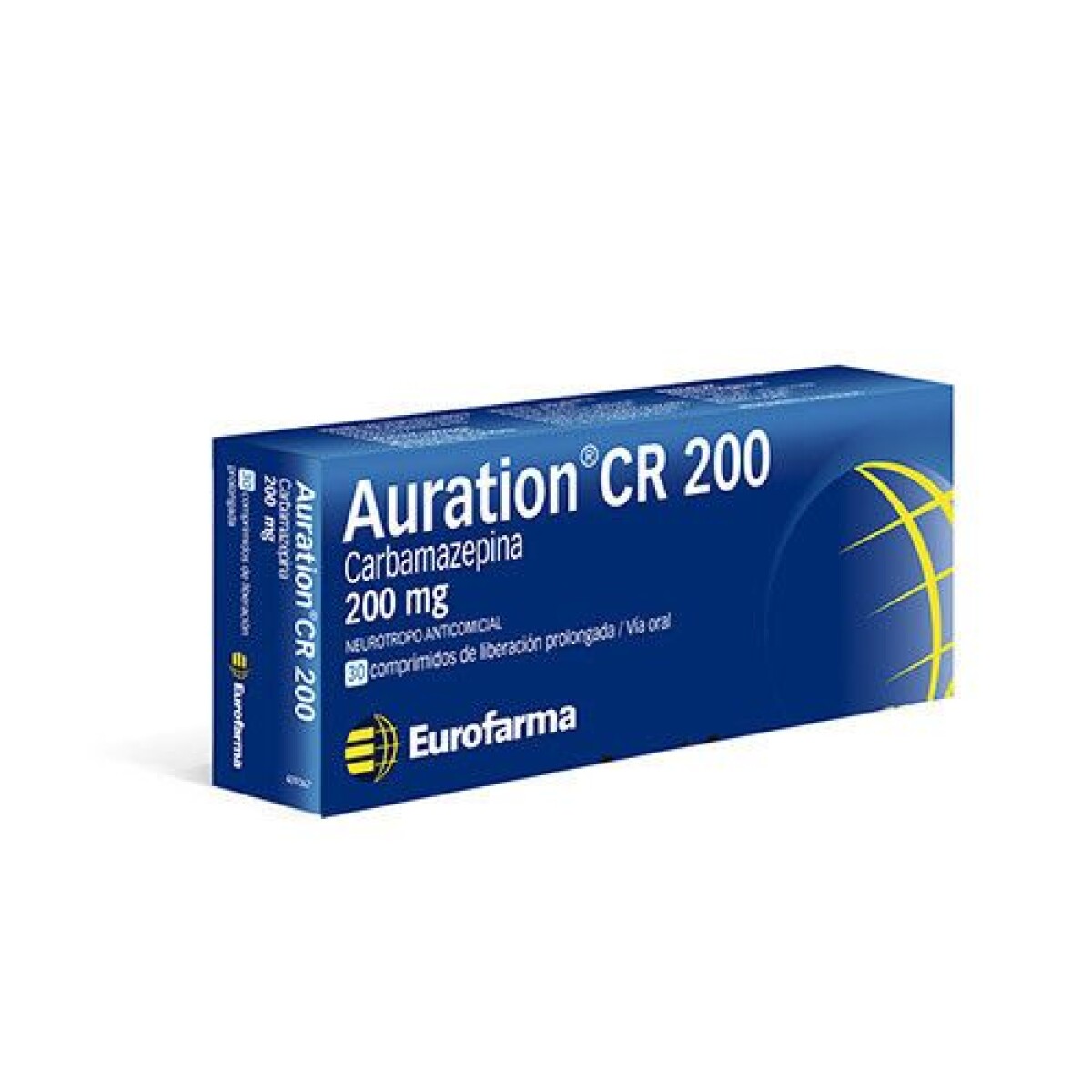 Auration Cr 200 Mg. 30 Comp. 