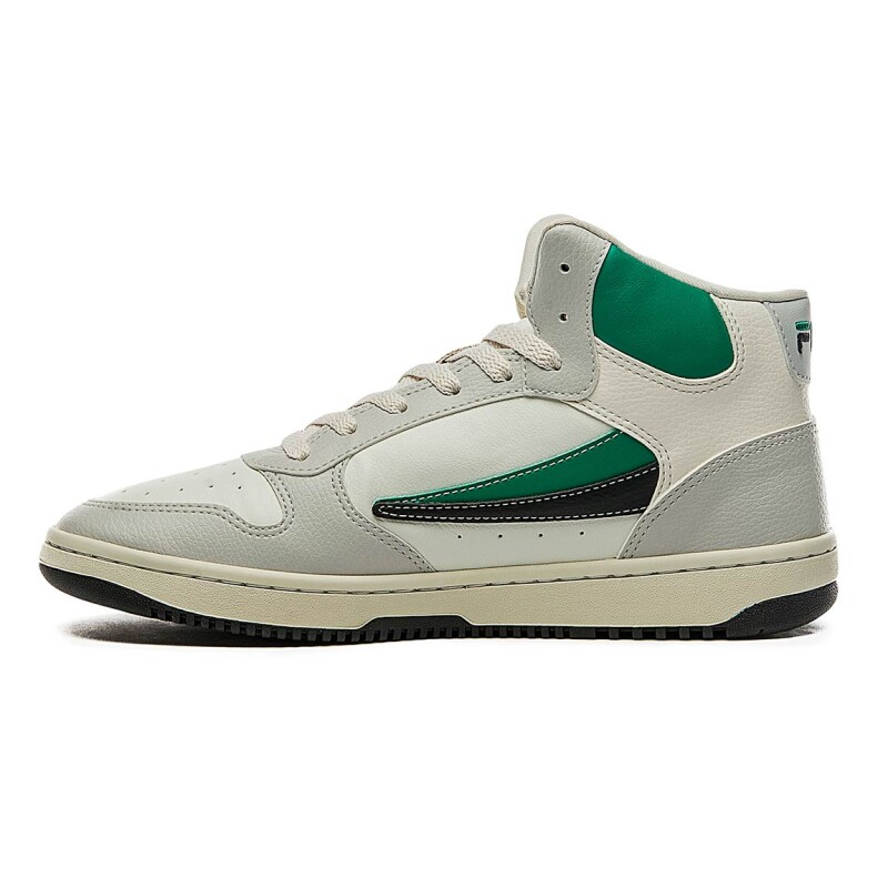 Fila Fx-33 High Masculino Verde/blanco Verde-blanco