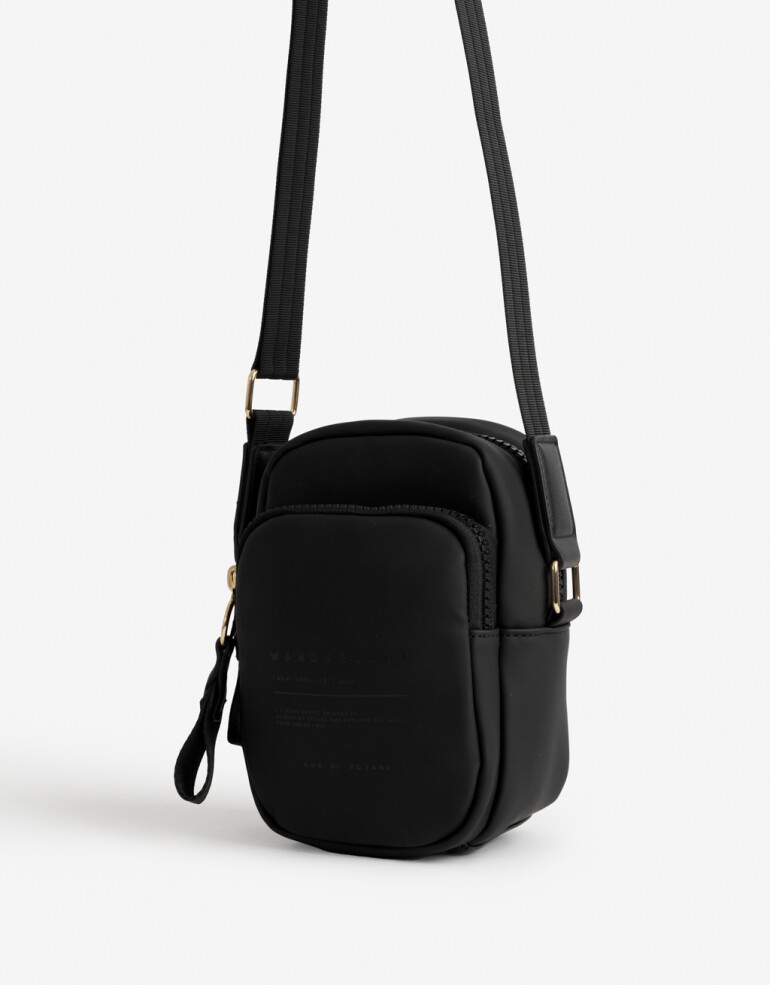 Complemento Marroquinería Pouch Rue Du Voyage Negro - Negro