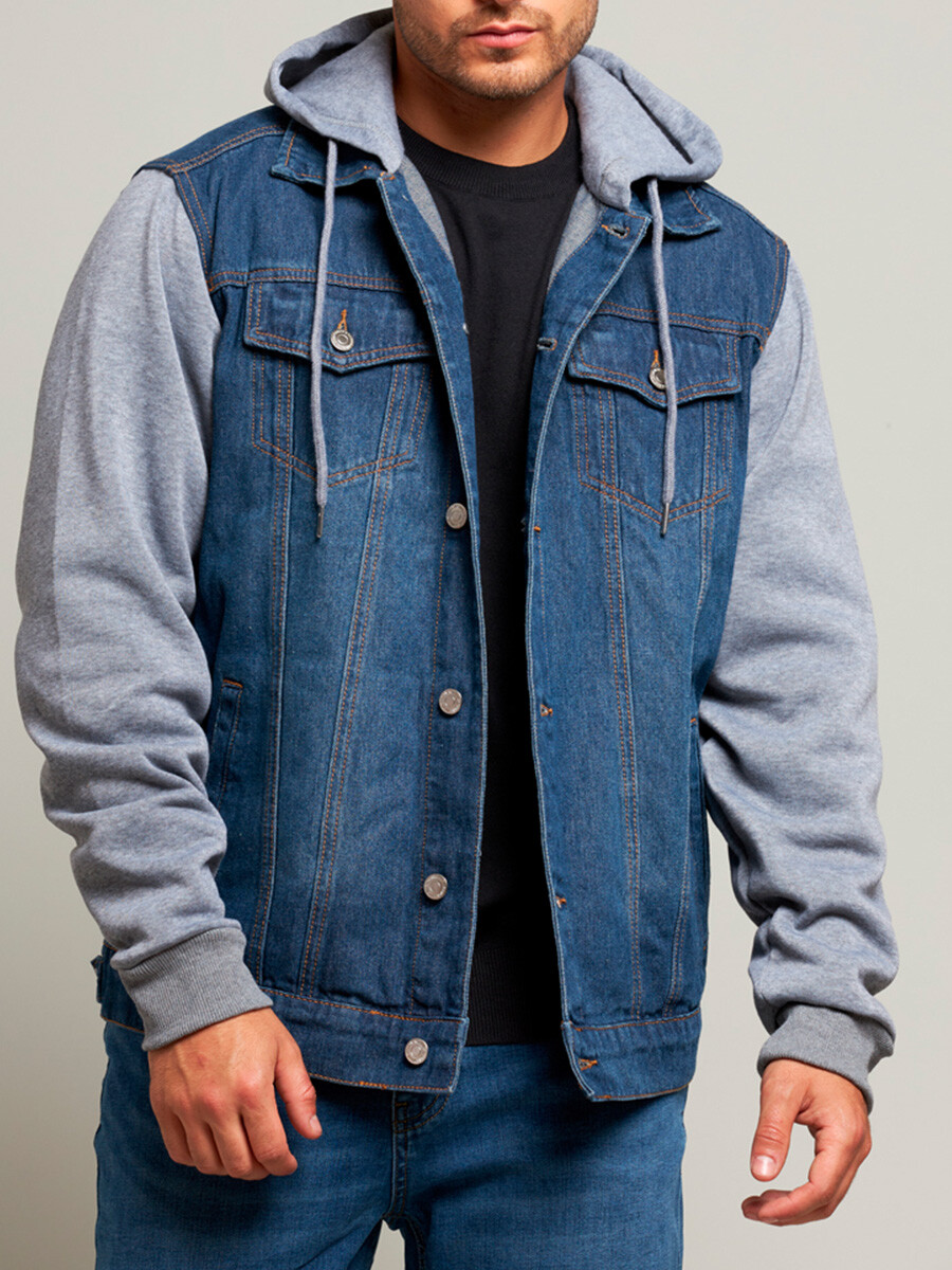 CAMPERA TRAPY - Azul 