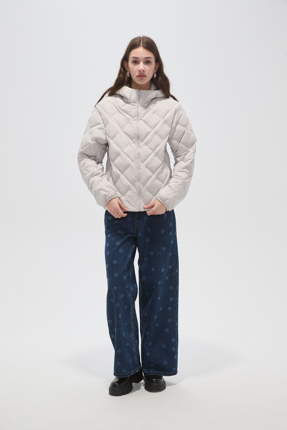 Campera Murda Crudo / Natural