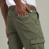 Pantalon Gabardina Cargo Polanco Militar
