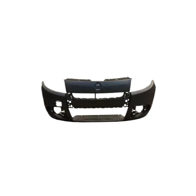 PARAGOLPE DELANTERO NEGRO LISO Paragolpe Delantero Negro Liso