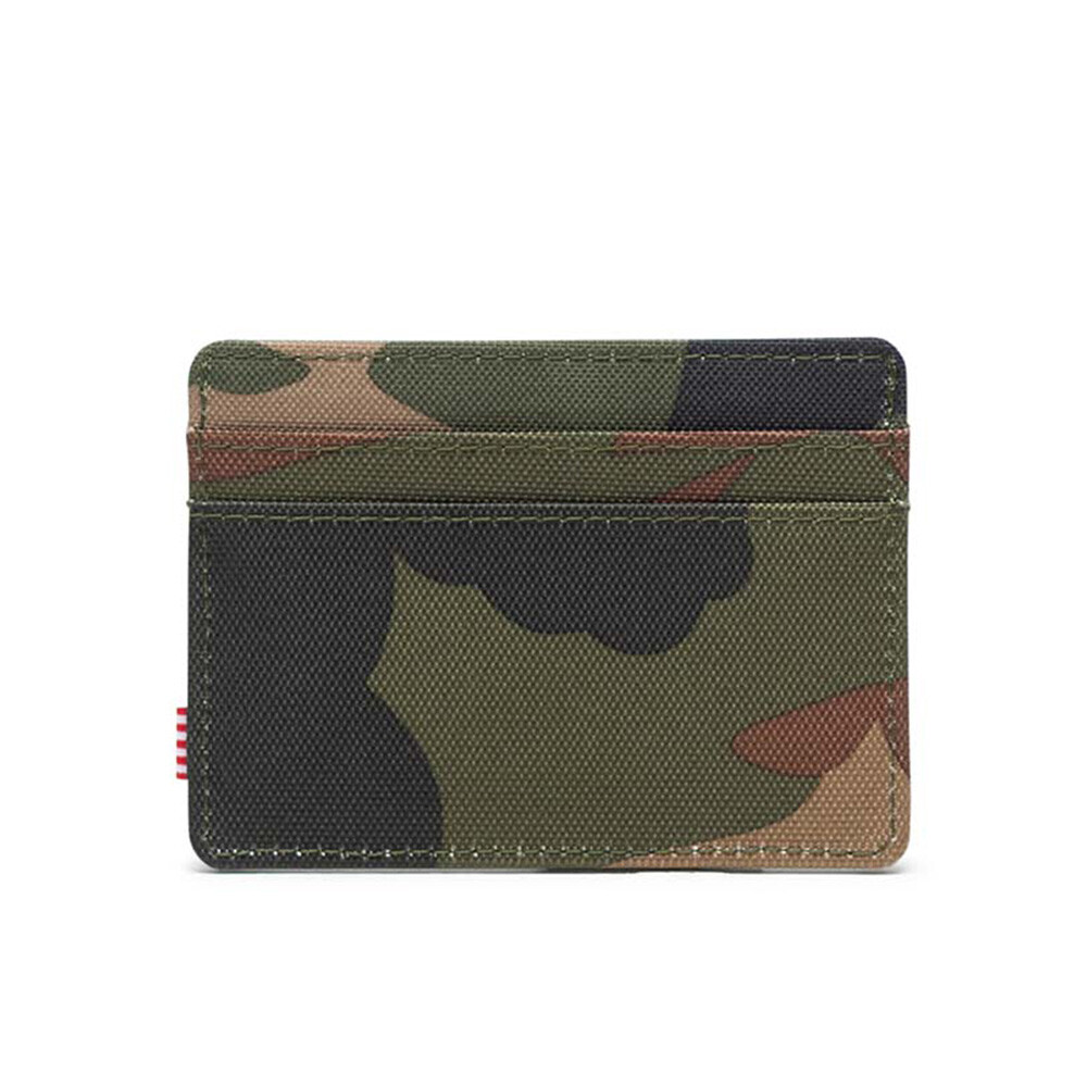Charlie RFID - Unisex Woodland Camo 1
