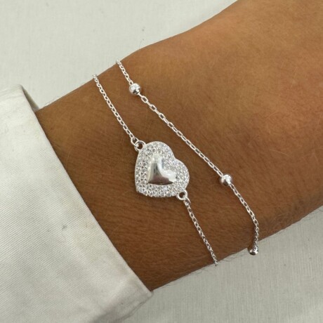 Pulsera Amour - Plata 925 Pulsera Amour - Plata 925